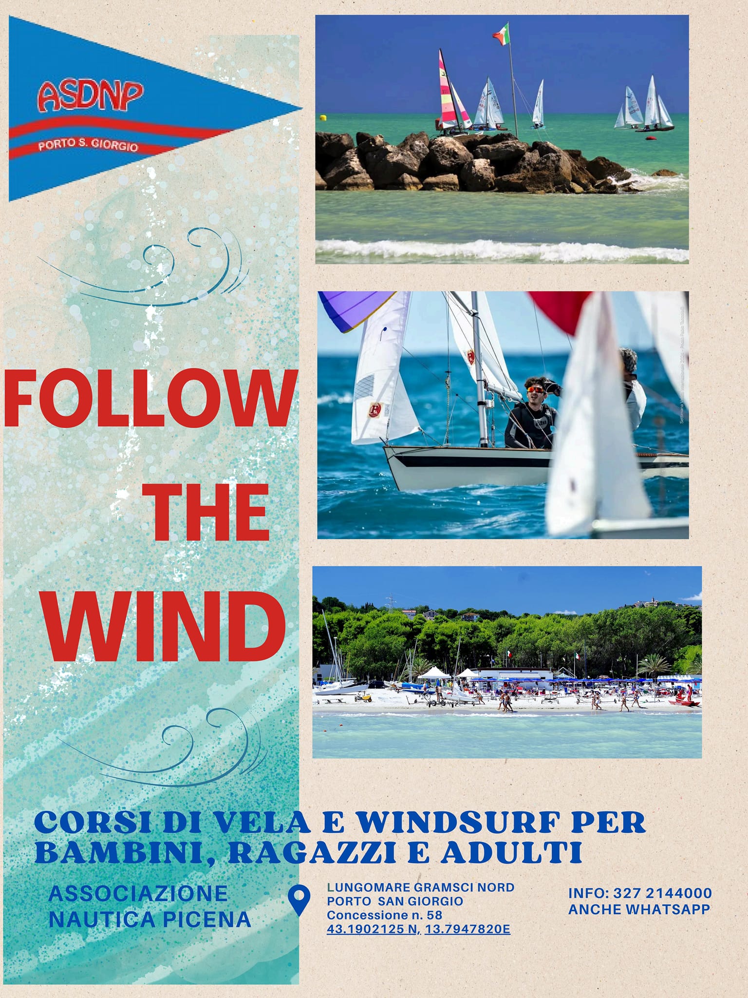 corsi vela e windsurf