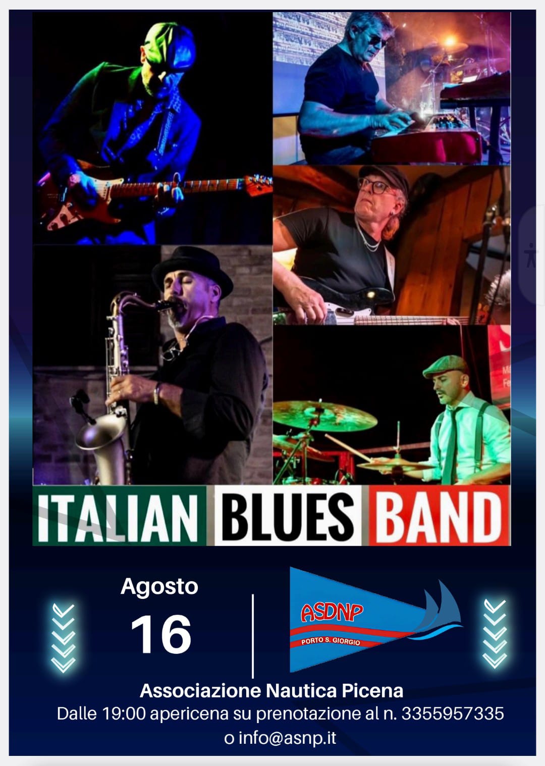 Italian blues band